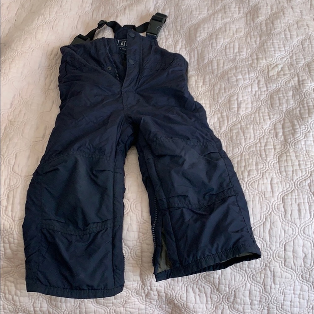 Baby gap navy snow bib 2T